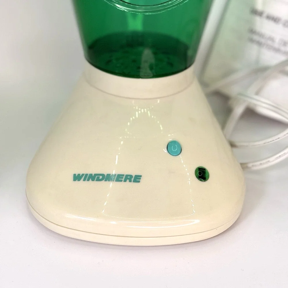 Vintage Windmere Facial Sauna WFS-1/727 Steam Spa Steamer Tested Works Treatment